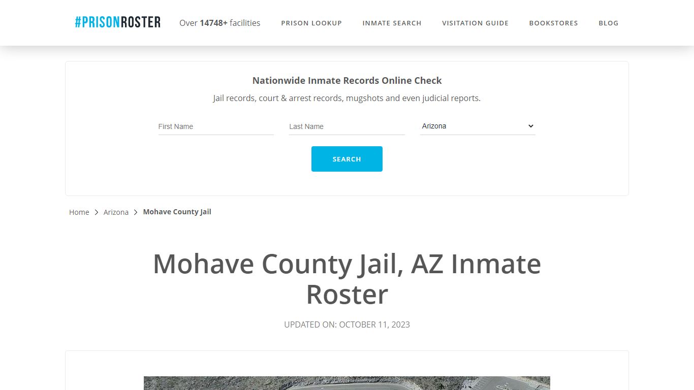 Mohave County Jail, AZ Inmate Roster - Prisonroster